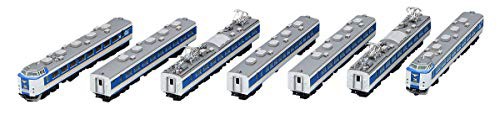 TOMIX Nゲージ 485系 特急電車 しらさぎ ・ 新塗装 セットB 7両 98651 鉄道(中古品)