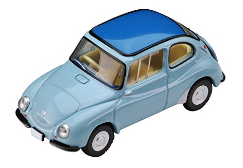 トミカリミテッドヴィンテージ ネオ 1/64 TLV-173b スバル360 59年式 水色 (中古品)