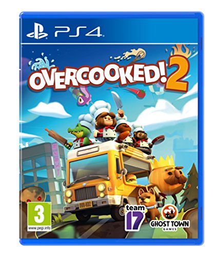 「ほぼ新品」Overcooked! 2 (なおなお書き4) (インポート版)(中古品)