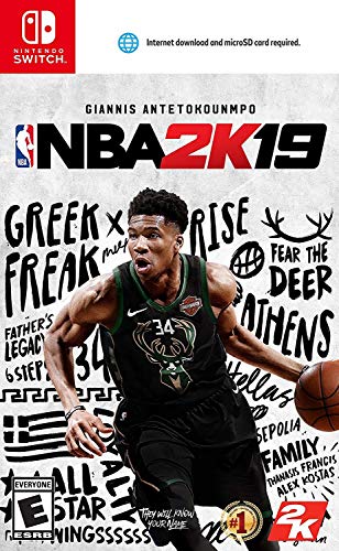 「ほぼ新品」NBA 2K19 (インポート版:北米) - Switch(中古品)