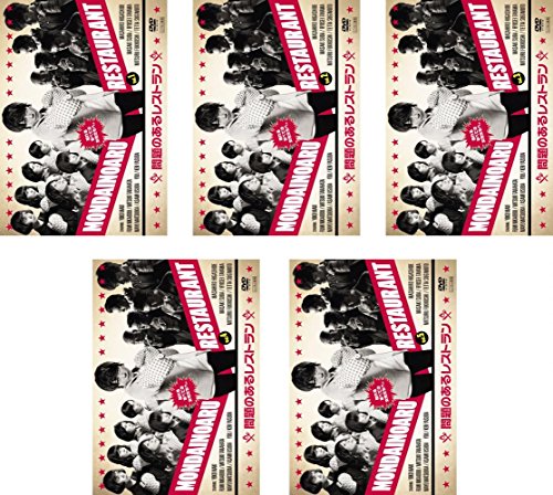 問題のあるレストラン [レンタル落ち] 全5巻セット [DVDセット商品](中古品) 11,890円