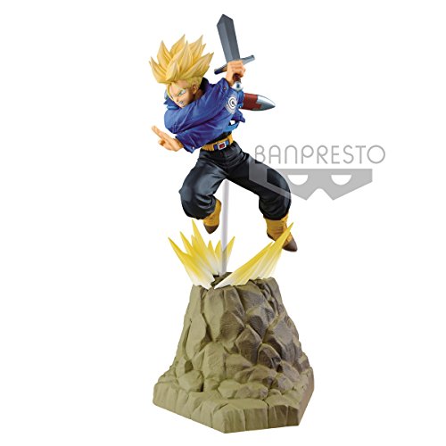 「ほぼ新品」ドラゴンボールZ Absolute Perfection Figure TRUNKS(中古品)