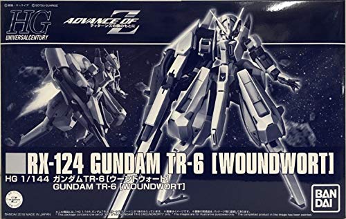 HGUC 1/144 ガンダムＴＲ-６［ウーンドウォート］(中古品)
