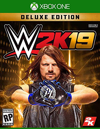 「未使用品」WWE 2k19 - Deluxe Edition (輸入版:北米) - XboxOne(中古品)