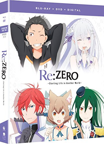 「未使用品」Re:Zero - Starting Life In Another World: Season One Part Two [Blu-ray(中古品)