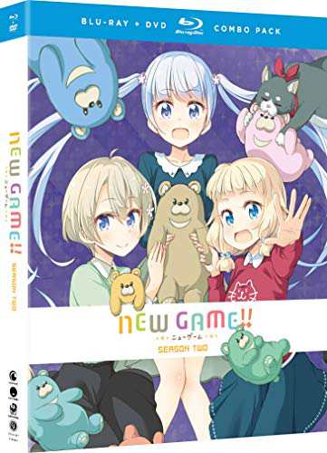 New Game!!: Season Two [Blu-ray](中古品)