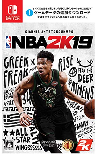 「未使用品」NBA 2K19 - Switch(中古品)