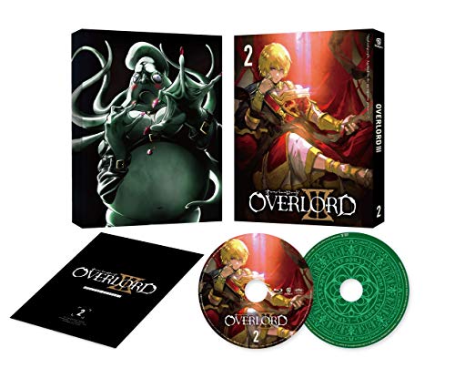 「ほぼ新品」オーバーロードIII 2 [Blu-ray](中古品)