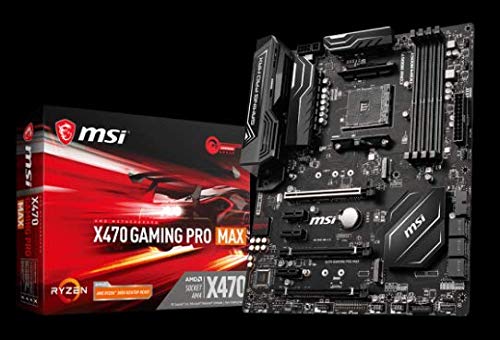 MSI X470 GAMING PRO ATX ゲーミングマザーボード [AMD X470チップセット搭(中古品)