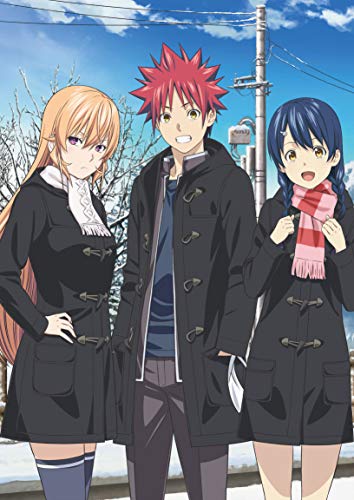「非常に良い」食戟のソーマ 餐ノ皿 DVD BOX 下 (初回仕様版)(中古品)