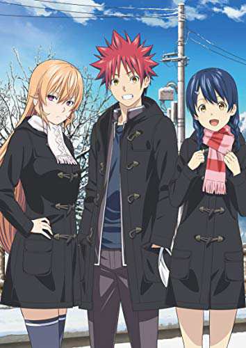 食戟のソーマ 餐ノ皿 Blu-ray BOX 下 (初回仕様版)(中古品)