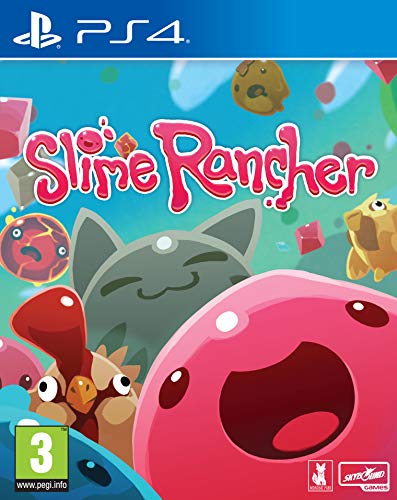 「非常に良い」Slime Rancher スライム ランチャー (輸入版)- PS4(中古品)
