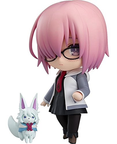 ねんどろいど Fate/Grand Order シールダー/マシュ・キリエライト 私服Ver.(中古品)