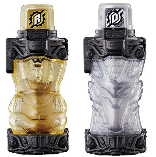 映画 仮面ライダービルド 限定 フルボトル 2種セット DXゴールドラビット  (中古品)の通販は