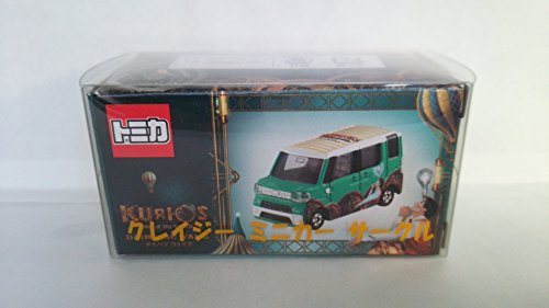 「ほぼ新品」トミカ キュリオス限定 シルクドソレイユ ダイハツ ウェイク 新品(中古品)