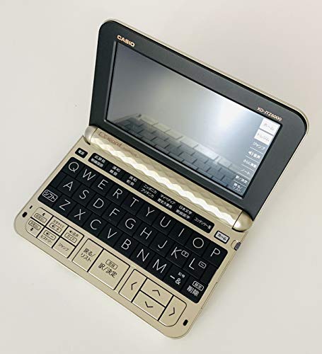 CASIO ジャパネット限定 電子辞書 XD-JTZ6000GD(中古品)