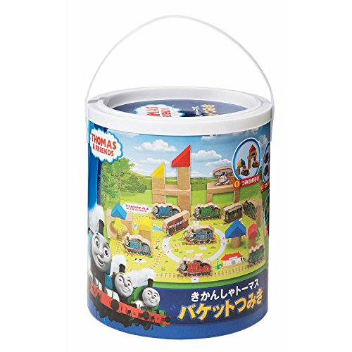 「未使用品」きかんしゃトーマス バケットつみき TWT-013(中古品)
