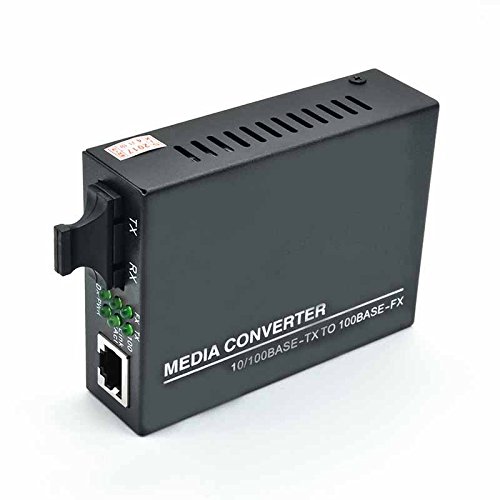 「非常に良い」Jeirdus 高速イーサネットデュプレックスSCファイバーオプティックからRJ45(中古品)