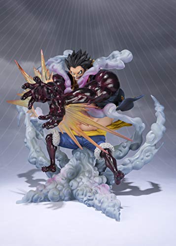 「ほぼ新品」フィギュアーツZERO ONE PIECE モンキー・D・ルフィ-ギア4-獅子・バズーカ (中古品)