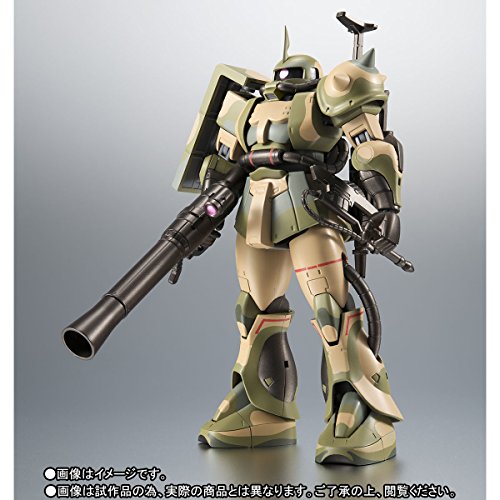 「ほぼ新品」ROBOT魂 〈SIDE MS〉 MS-06J 湿地草原帯戦用ザク ver. A.N.I.M.E.(魂ウェッブバス発着場(中古品)