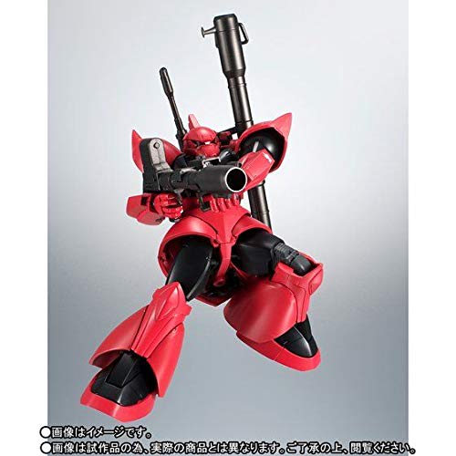 「非常に良い」ROBOT魂 〈SIDE MS〉 MS-14B ジョニー・ライデン専用高機動型ゲルググ ver.(中古品)