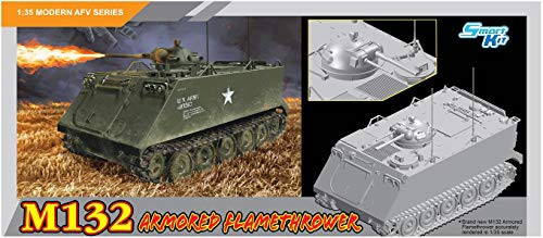 ドラゴン 1/35 アメリカ陸軍 M132 自走火炎放射器 プラモデル DR3621(中古品)