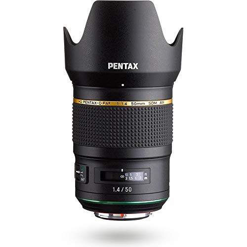 HD PENTAX-D FA50mmF1.4 SDM AW 大口径単焦点レンズ 21260(中古品)