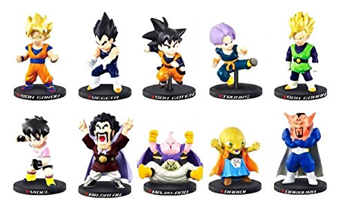 ドラゴンボールZ ディフォルメーション 魔人復活！編 ノーマル全10種