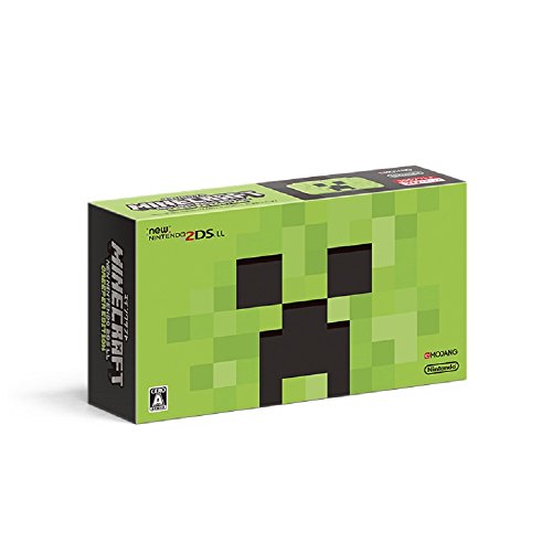 「非常に良い」MINECRAFT (マインクラフト) Newニンテンドー2DS LL CREEPER EDITION (クリ(中古品)