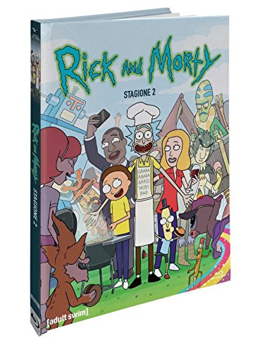 Rick and Morty: Stagione 02 (Mediabook Combo CE) (Blu-Ray+2 DVD) [Impo(中古品)