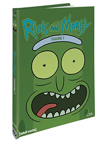 「ほぼ新品」Rick and Morty: Stagione 03 (Mediabook Combo CE) (Blu-Ray+2 DVD) [Impo(中古品)