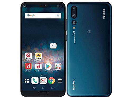 HUAWEI P20 Pro HW-01K docomo Midnight Blue(中古品)の通販はau PAY