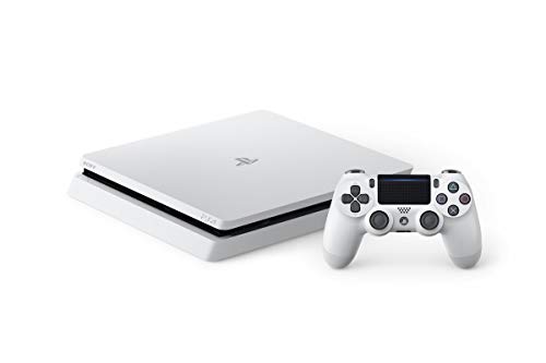PlayStation 4 グレイシャー・ホワイト 1TB (CUH-2200BB02)(中古品)