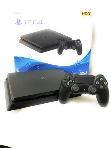 未使用品」PlayStation 4 ジェット・ブラック 500GB (CUH-2200AB01