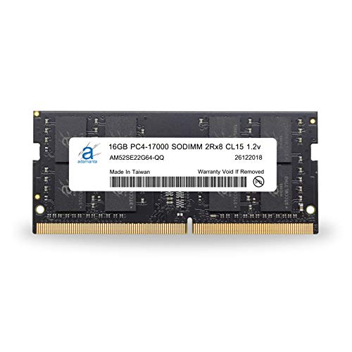 「未使用品」Adamanta 16?GB (1?x 16gb) ノートPCメモリアップグレードddr4?2133?MHz pc(中古品)