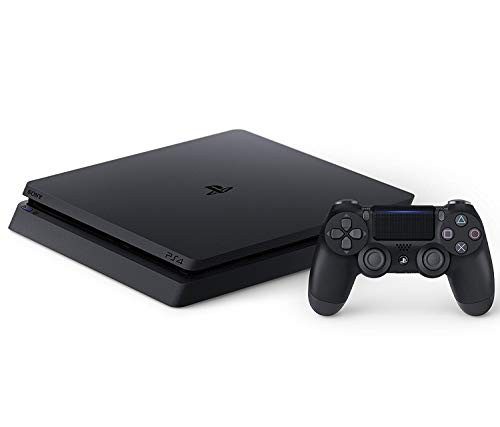 PlayStation 4 ジェット・ブラック 1TB (CUH-2200BB01)(中古品)