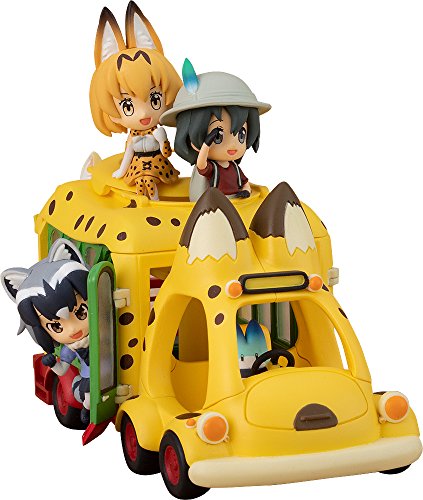 「非常に良い」けものフレンズ ジャパリバス ノンスケール ABS&PVC製 塗装済み完成品フィ (中古品) 24,167円