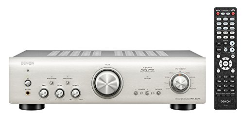 DENON プリメインアンプ エントリークラス プレミアムシルバー PMA-800NE-S(中古品)