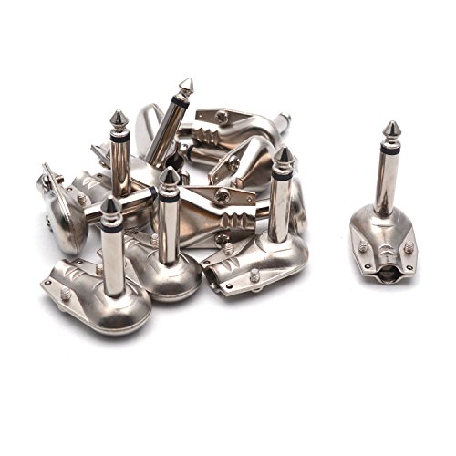 「未使用品」antrader 90度右角度1?/ 4インチTSモノラルジャックプラグのスピーカーケー(中古品) 6,275円