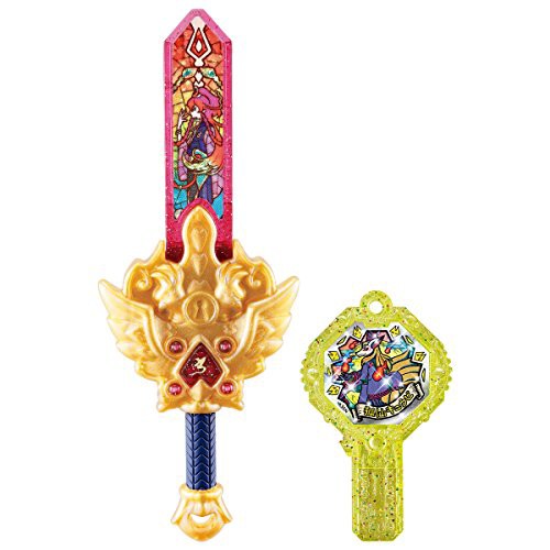 妖怪ウォッチ シャドウサイド 妖聖剣シリーズ02 DXスザク蒼天斬 妖聖剣&妖 (中古品)の通販は