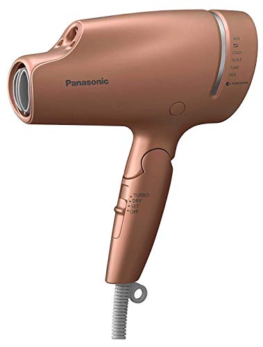 「ほぼ新品」パナソニック ヘアドライヤー ナノケア カッパーゴールド EH-NA9A-CN(中古品)