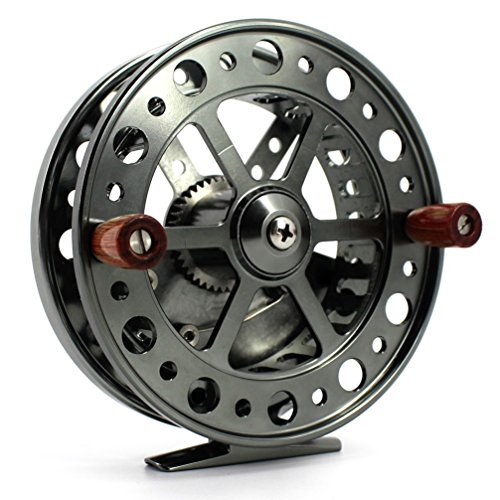 「未使用品」Saion 4?1?/ 2?" FloatリールCentreピンリールSteelhead釣りCoarse Trottin(中古品)