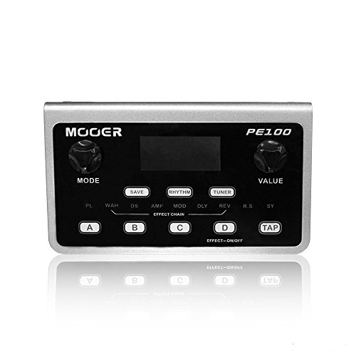 Mooer PE100 ポータブルマルチエフェクター(中古品) 13,273円
