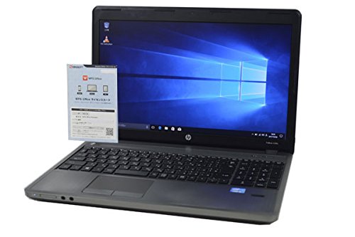 ノートパソコン HP ProBook 4540s 第3世代 Core i5 3210M HD 15.6インチ 8(中古品)