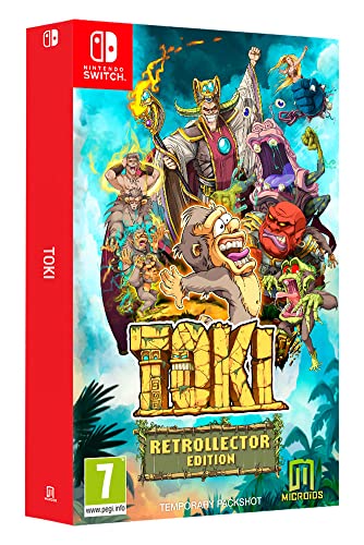 Toki Collector's Edition (Nintendo Switch) - Imported from England(中古品)
