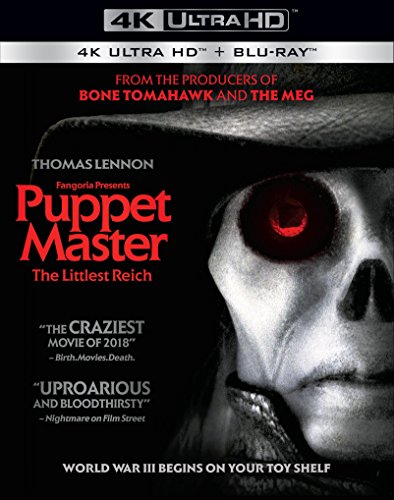 「非常に良い」Puppet Master: The Littlest Reich [Blu-ray](中古品)