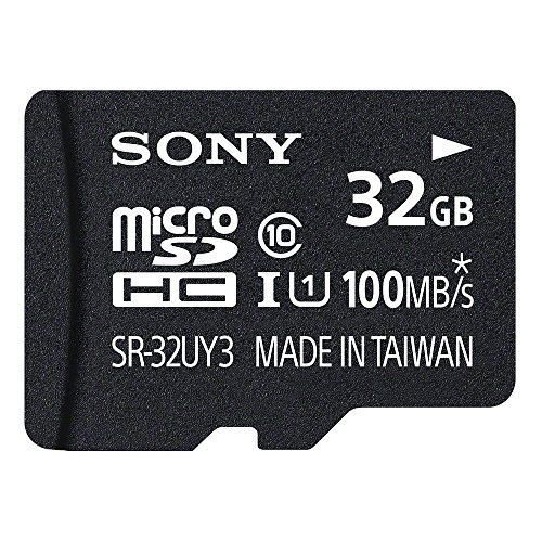 「非常に良い」ソニー SONY microSDHC 32GB Class10 UHS-I対応 SDカードアダプタ付属 SR-3(中古品)