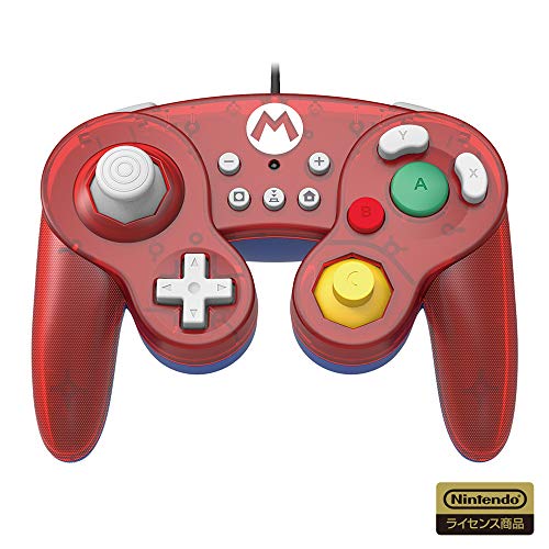 「ほぼ新品」 任天堂ライセンス商品 ホリ クラシックコントローラー for Nintendo Swi(中古品)