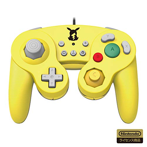 「ほぼ新品」 任天堂ライセンス商品 ホリ クラシックコントローラー for Nintendo Swi(中古品)