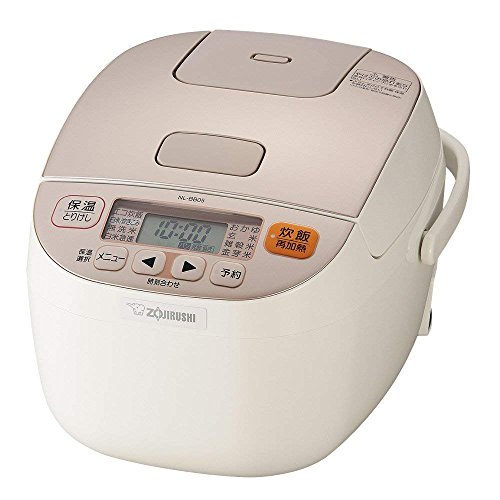 「非常に良い」象印 マイコン式炊飯器 3合 一人暮らし 極め炊き シャンパンホワイト NL-BB(中古品) 22,292円